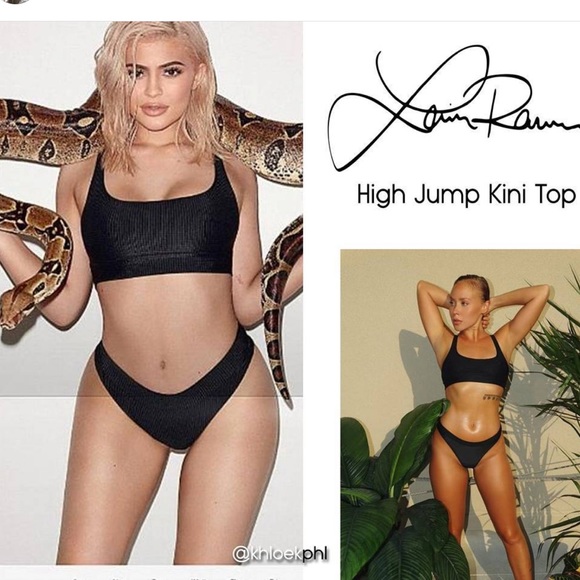 Laina Rauma baby pink High Jump Kini Set Bikini S - Picture 4 of 8